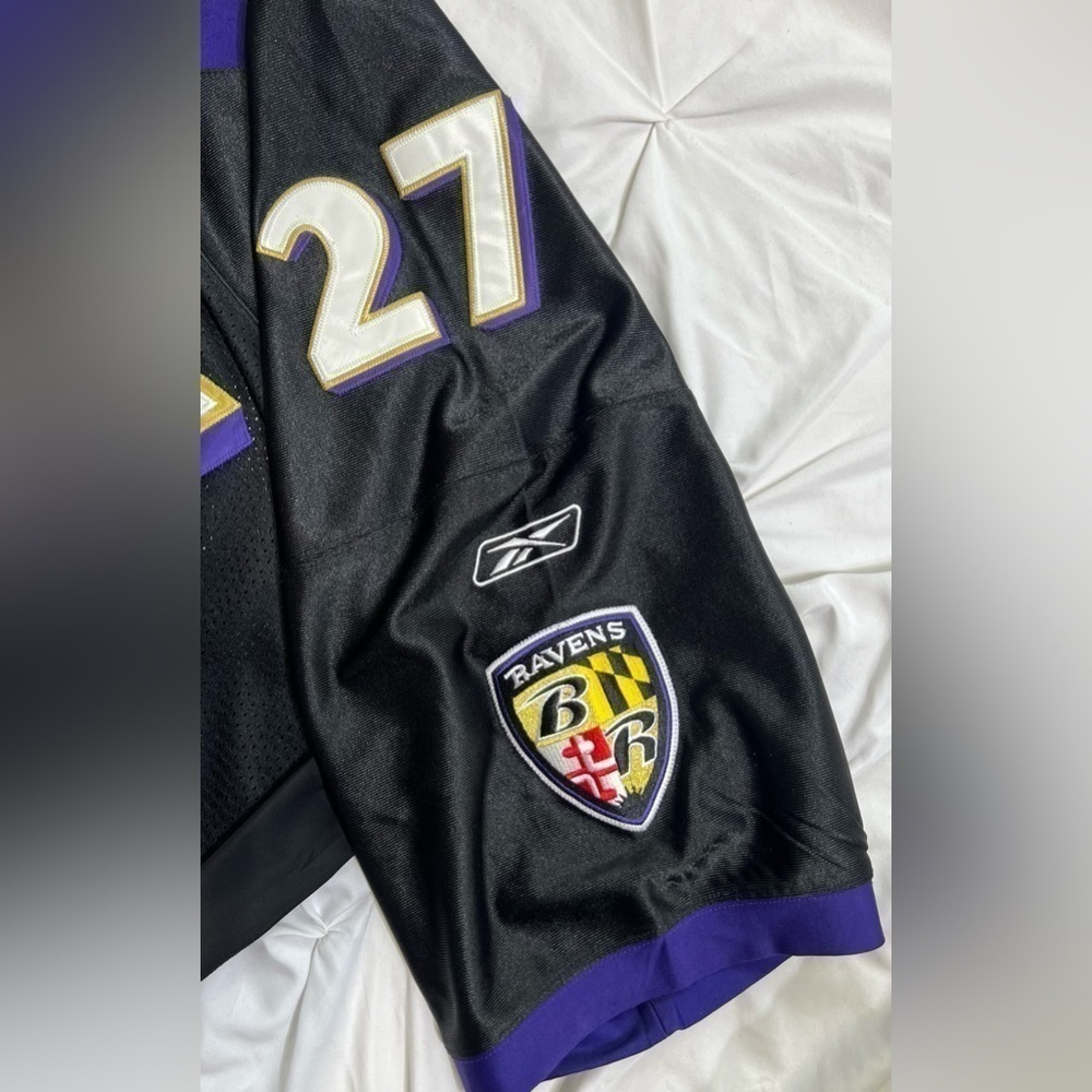 Ray Rice Baltimore Ravens Authentic Reebok Jersey - Picture 6 of 11